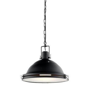 Kaspa NAUTILIUS 10269106 lampa wisząca 1x25W/E27 IP20