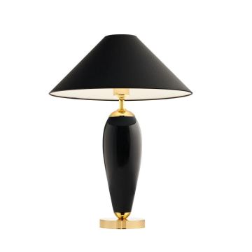 Kaspa REA GOLD 40607102 lampka stołowa 1x25W/E27 IP20