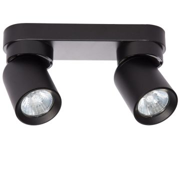 Light Prestige Pointa LP-6398/2WS BK spot 2x8W/GU10 IP20