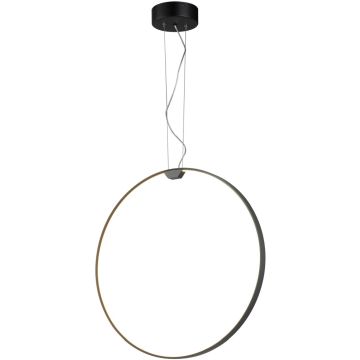 Step into Design ACIRCULO ST-10453P-D500A black lampa wisząca 1x36W/LED 2880lm 3000K IP20