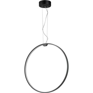 Step into Design ACIRCULO ST-10453P-D600A black lampa wisząca 1x36W/LED 2880lm 3000K IP20