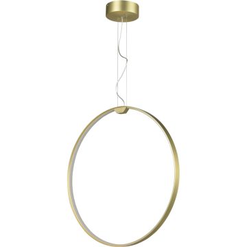 Step into Design ACIRCULO ST-10453P-D600A gold lampa wisząca 1x36W/LED 2880lm 3000K IP20