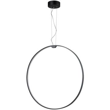 Step into Design ACIRCULO ST-10453P-D740A black lampa wisząca 1x50W/LED 3080lm 3000K IP20