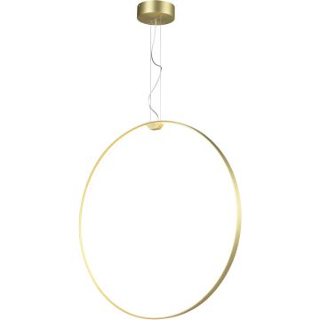 Step into Design ACIRCULO ST-10453P-D740A gold lampa wisząca 1x50W/LED 3080lm 3000K IP20