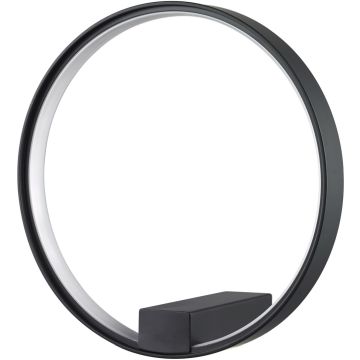 Step into Design ACIRCULO ST-10453W black kinkiet 1x25W/LED   IP20