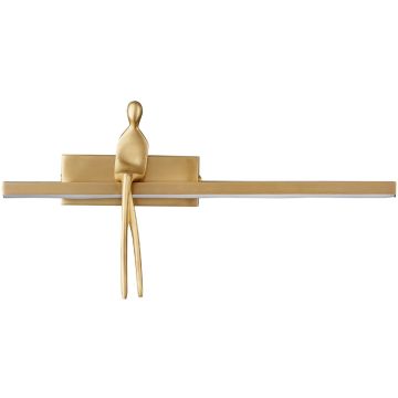 Step into Design AMICI ST-B3578 gold kinkiet 1x5W/LED 400lm 3000K IP20