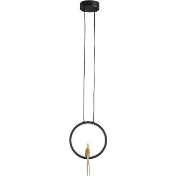 Step into Design AMICI ST-D7774 black lampa wisząca 1x7W/LED 630lm 3000K IP20