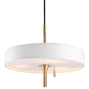 Step into Design ARTDECO MP8872 white lampa wisząca 3x40w/E14   IP20