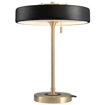 Step into Design ARTDECO MT8872 black lampka stołowa 3x40w/E14   IP20