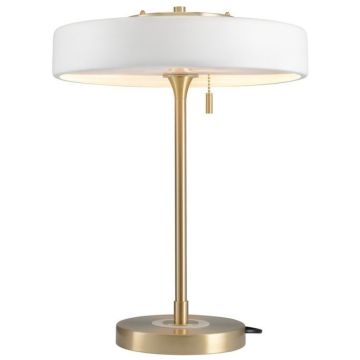 Step into Design ARTDECO MT8872 white lampka stołowa 3x40w/E14   IP20