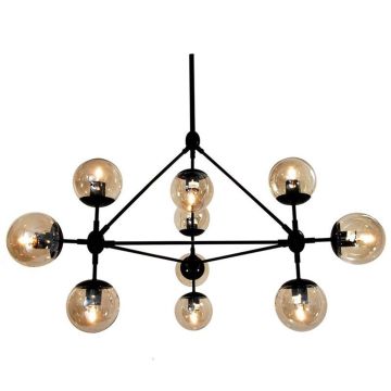 Step into Design ASTRIFERO ST-9047-10 amber lampa sufitowa 10x40w/E27   IP20