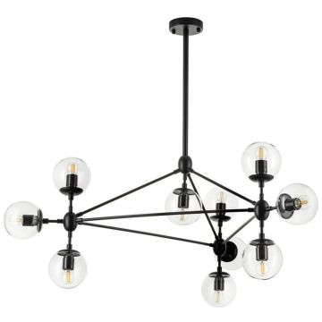 Step into Design ASTRIFERO ST-9047-10 transparent lampa sufitowa 10x40w/E27   IP20