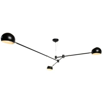 Step into Design ASTRONOMY  ST-5335B-3 BLACK lampa sufitowa 3x60W/E14   IP20
