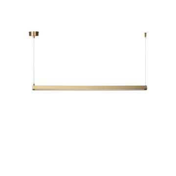Step into Design BEAM ST-8960-L80 gold 4000K lampa wisząca 2x8W/LED 760lm 4000K IP20