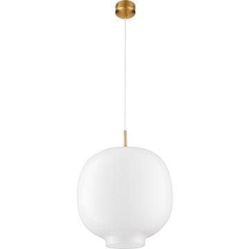 Step into Design BONI ST-9960P/L white lampa wisząca 1x25W/E27   IP20
