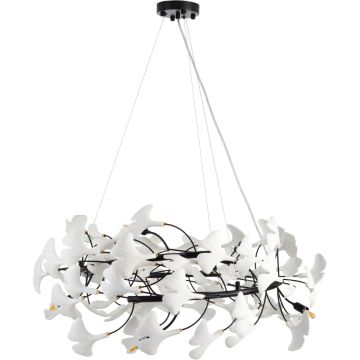 Step into Design BOTANIKA XY080P-80 black lampa wisząca 8x20W/G9   IP20