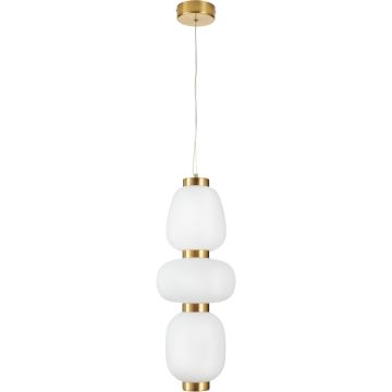 Step into Design BRILLA ST-CP241210-3L GOLD lampa wisząca 1x34W/LED   IP20