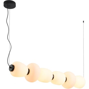 Step into Design BRILLA ST-CP241210-6L BLACK WHITE lampa wisząca 1x69W/LED   IP20