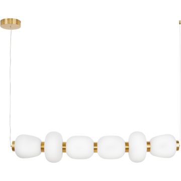 Step into Design BRILLA ST-CP241210-6L GOLD lampa wisząca 1x69W/LED   IP20