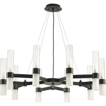 Step into Design CANDELA DN1505-10 black żyrandol 2x10W/G9   IP20