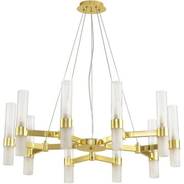Step into Design CANDELA DN1505-10 gold żyrandol 2x10W/G9   IP20
