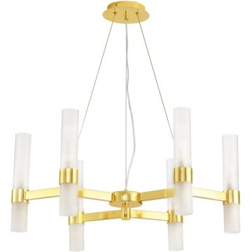 Step into Design CANDELA DN1505-6 gold żyrandol 12x20W/G9   IP20