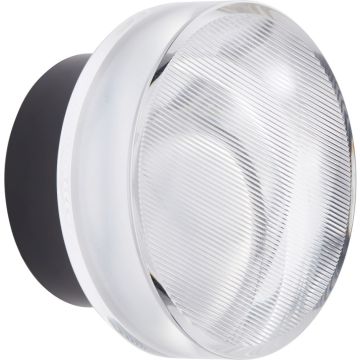 Step into Design CARMELLO ST-DL-8535 black kinkiet 1x2W/LED 200lm 3000K IP20