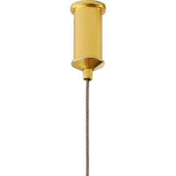 Step into Design CIRCLE 2in1 DN924-40+60 gold lampa wisząca 2x53W/LED 4240lm 3000K IP20
