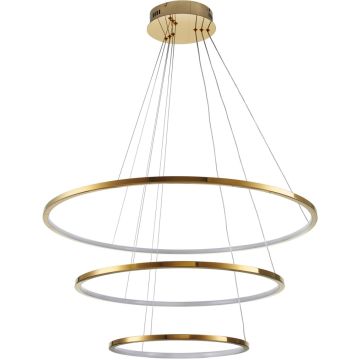 Step into Design CIRCLE SLIM ST-10112P-3 lampa wisząca 1x53W/LED 4240lm 3000K IP20