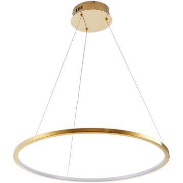Step into Design CIRCLE SLIM ST-10112P-D600 lampa wisząca 1x19W/LED 1520lm 3000K IP20