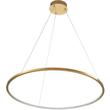 Step into Design CIRCLE SLIM ST-10112P-D800 lampa wisząca 1x19W/LED 1920lm 3000K IP20