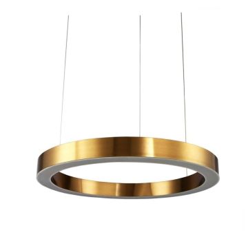 Step into Design CIRCLE  ST-8848-40 brass lampa wisząca 2x21W/LED 1995 lm 3000K IP20
