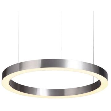 Step into Design CIRCLE  ST-8848-60 NICKEL lampa wisząca 2x32W/LED 3040 lm 3000K IP20