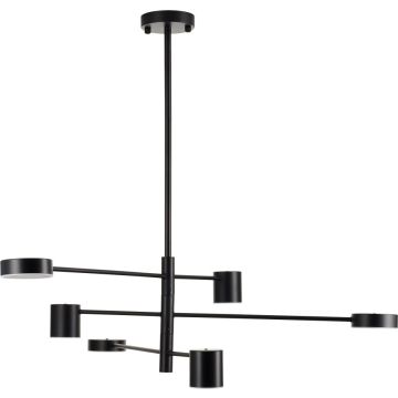 Step into Design CLEX ST-8102P-6 lampa sufitowa 6x18W/LED 1440lm 3000K IP20