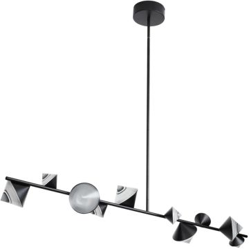 Step into Design CONE ST-10307-130 black lampa sufitowa 3x33W/LED 2640lm 3000K IP20