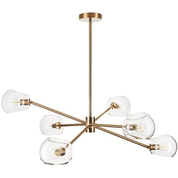 Step into Design COSMIC ST-8954-P6 lampa sufitowa 6x40w/E14   IP20