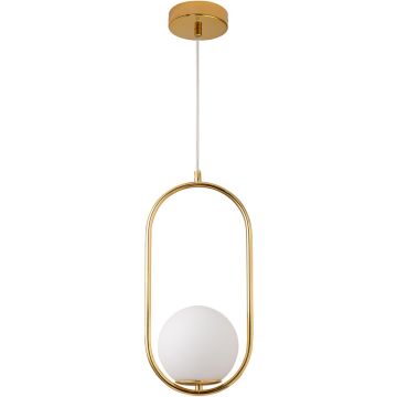Step into Design COSTA DP0001A-400 gold lampa wisząca    IP20