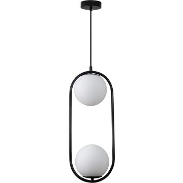 Step into Design COSTA DP0002-2 black lampa wisząca    IP20