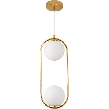Step into Design COSTA DP0002-2 gold lampa wisząca    IP20