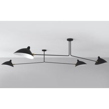 Step into Design CRANE P8702 lampa sufitowa 2x40w/E14   IP20
