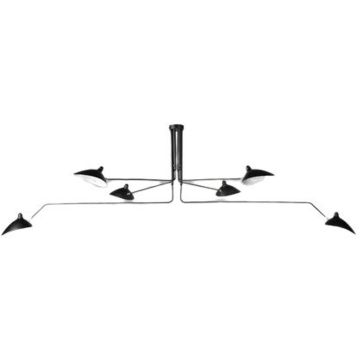 Step into Design CRANE P8706 lampa sufitowa 6x40w/E14   IP20