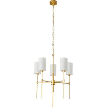 Step into Design DARLING ST-9501-5 GOLD żyrandol 5x40w/E14   IP20
