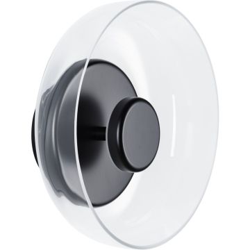 Step into Design DISCO ST-1331-W black kinkiet 1x5W/LED   IP20