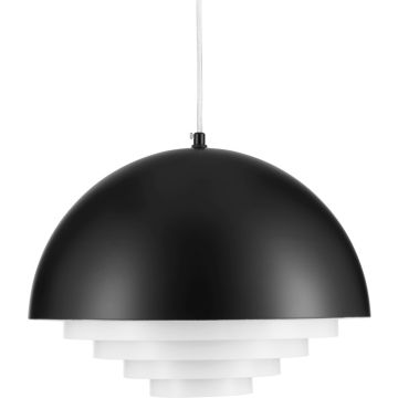 Step into Design DIVERSO ST-10055P black matt lampa wisząca 1x60W/E27   IP20