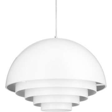 Step into Design DIVERSO ST-10055P white lampa wisząca 1x60W/E27   IP20