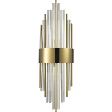 Step into Design DRACO ST-88003W-M gold kinkiet 2x20W/E14   IP20