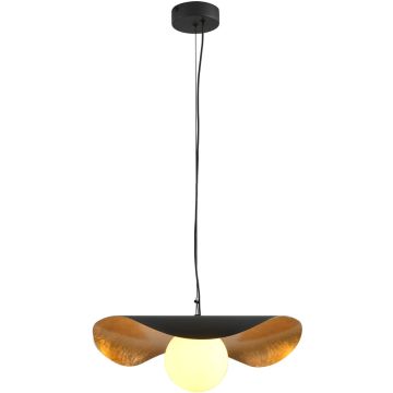 Step into Design ENZO ST-F22020601-D40 black lampa wisząca 1x10W/G9   IP20