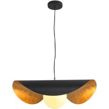 Step into Design ENZO ST-F22020601-D60 black lampa wisząca 1x40w/E27   IP20