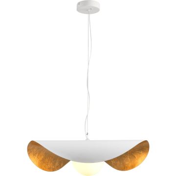 Step into Design ENZO ST-F22020601-D60 white lampa wisząca 1x40w/E27   IP20