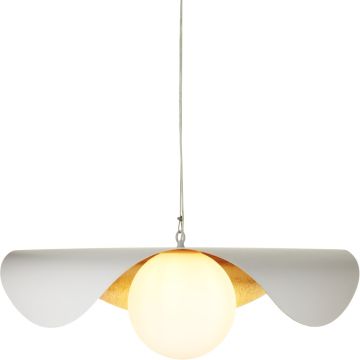 Step into Design ENZO ST-F22020601-D80 white lampa wisząca 1x40w/E27   IP20